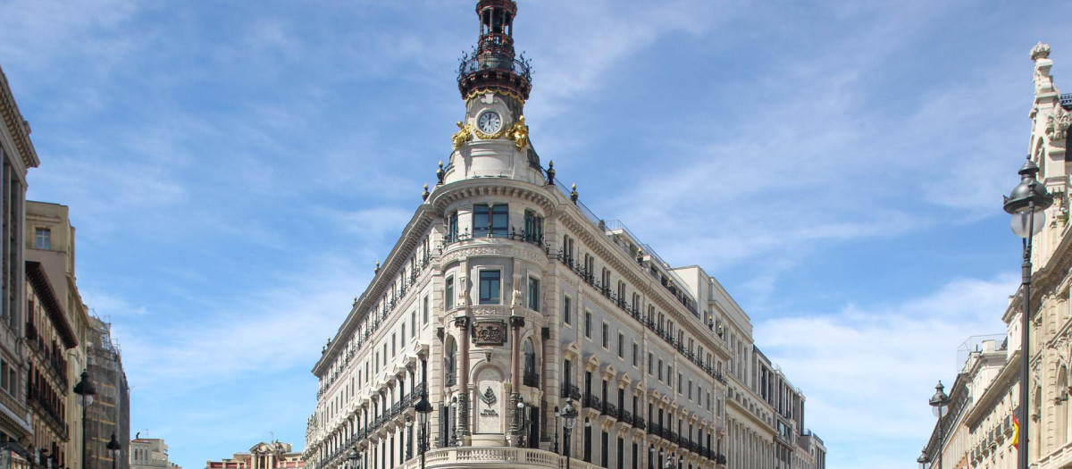 Centro Canalejas de Madrid.