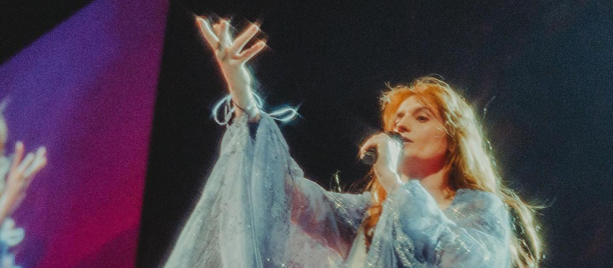 Florence + the Machine es uno de los grandes atractivas del BBK Live 2023