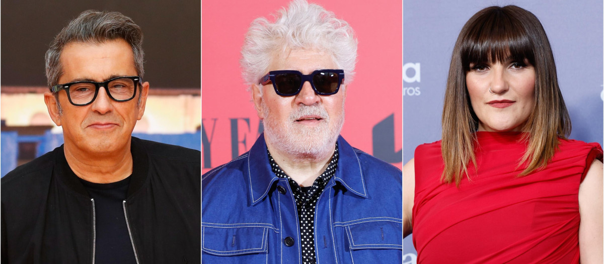 Andreu Buenafuente, Pedro Almodóvar y María Rozalén