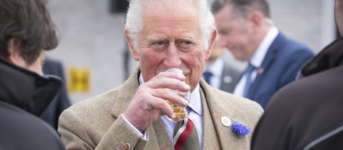 Prince Charles of Wales in Lerwick, Shetland, on the second day of a two-day visit to Scotland. Picture date: Friday July 30, 2021
