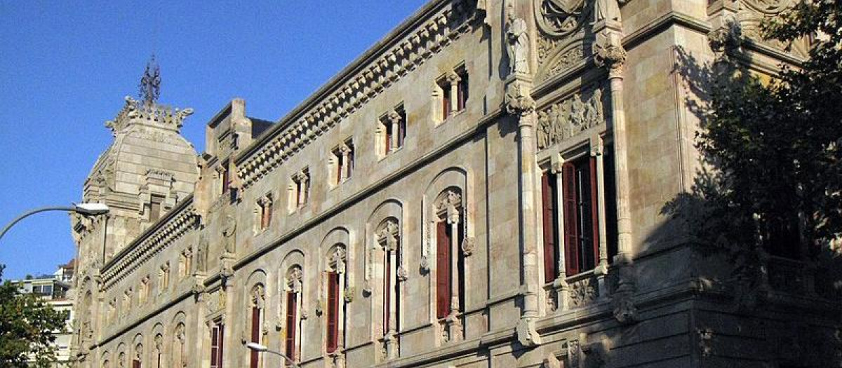Sede del Tribunal Superior de Justicia de Cataluña