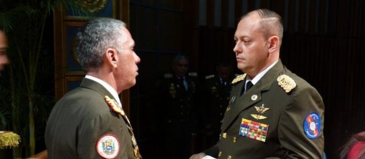 El torturador Rafael Franco Quintero, ascendido a general de División por Maduro