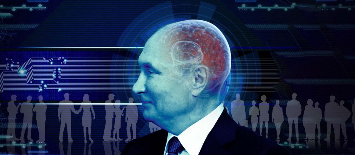Vladimir Putin, el ojo biónico que todo lo ve o lo quiere ver
