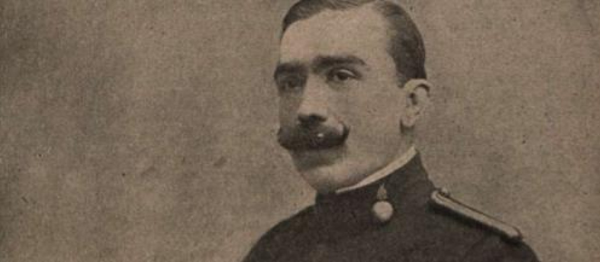Retrato de Pérez Solís publicado en 1912 en Vida Socialista