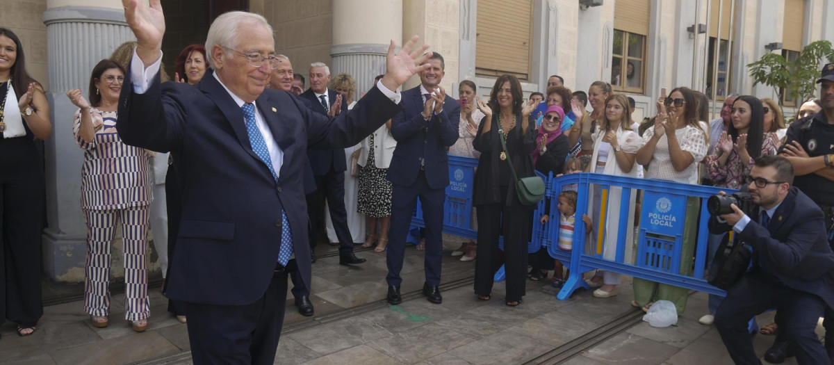El presidente regional del PP de Melilla, Juan José Imbroda, ha sido elegido presidente de la Ciudad Autónoma