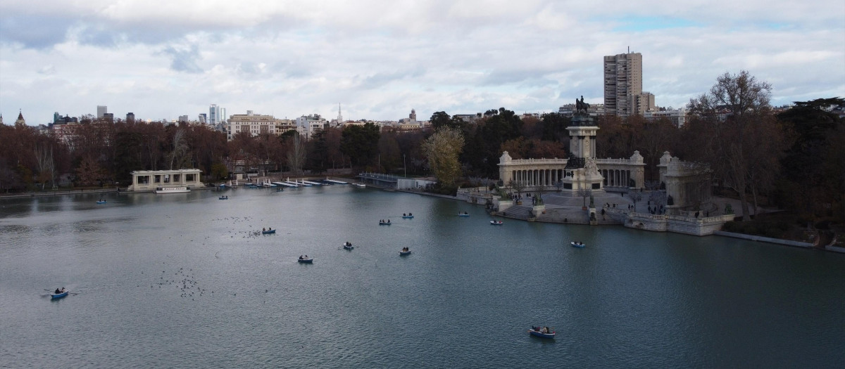 Parque del Retiro de Madrid
