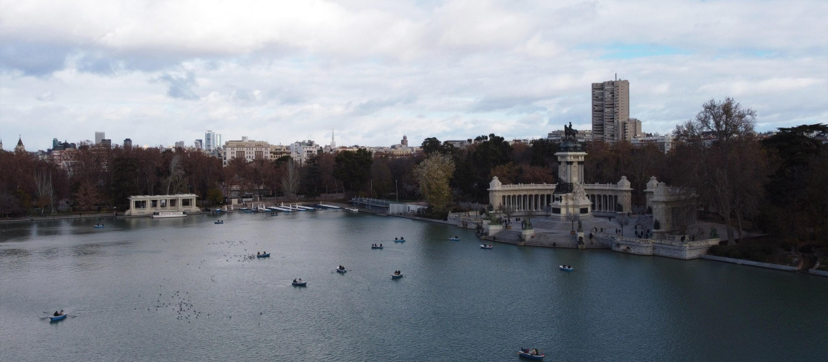 Parque del Retiro de Madrid