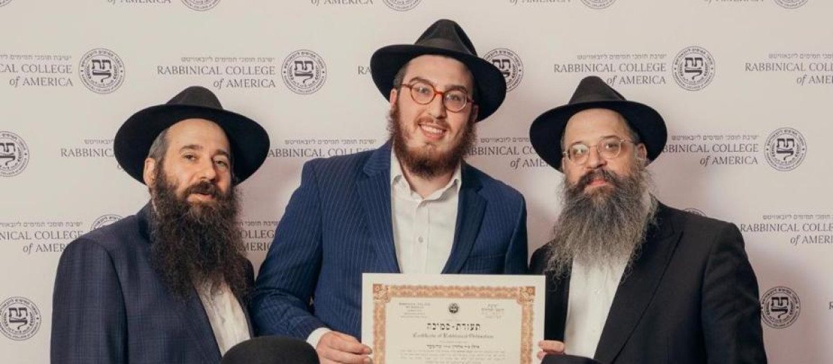 Ilan Trumper: El primer rabino ortodoxo catalán graduado en los Estados Unidos
