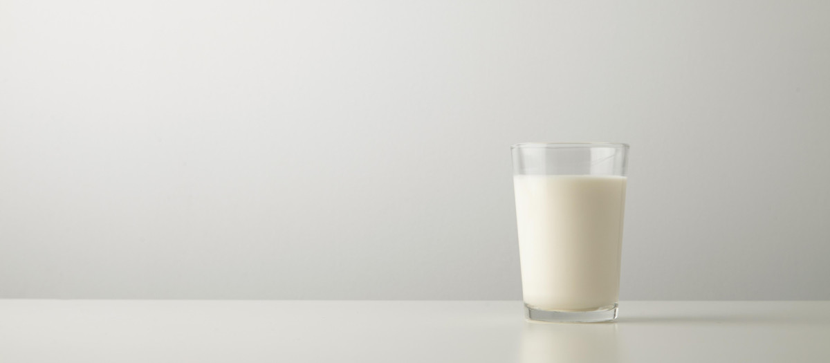 Vaso de leche