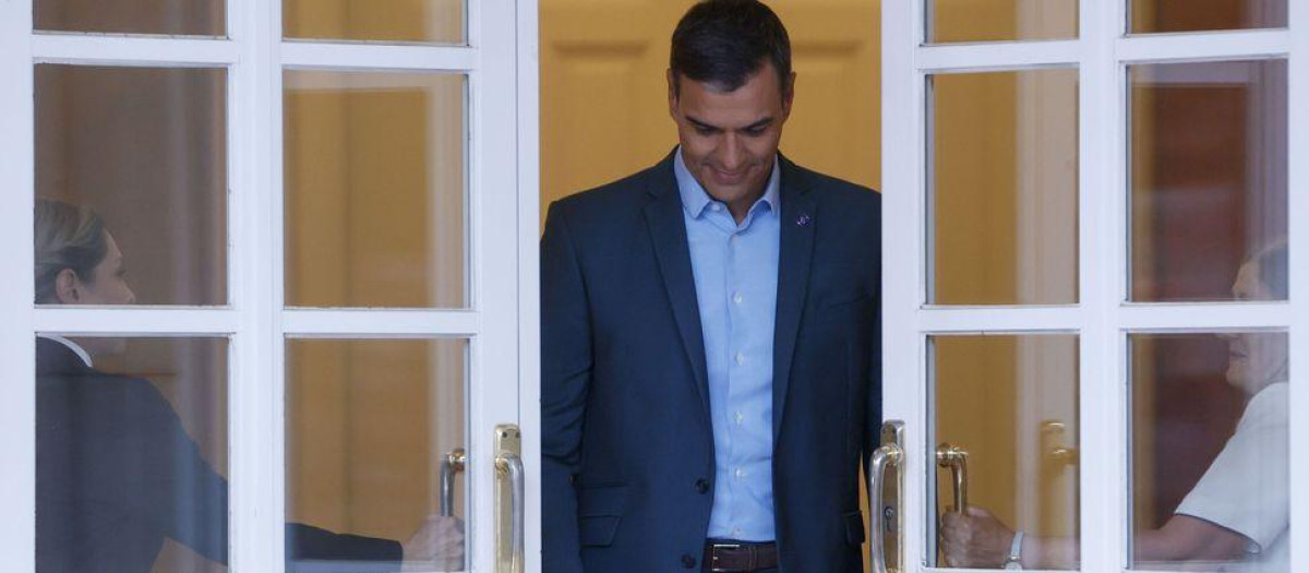 El presidente Pedro Sánchez