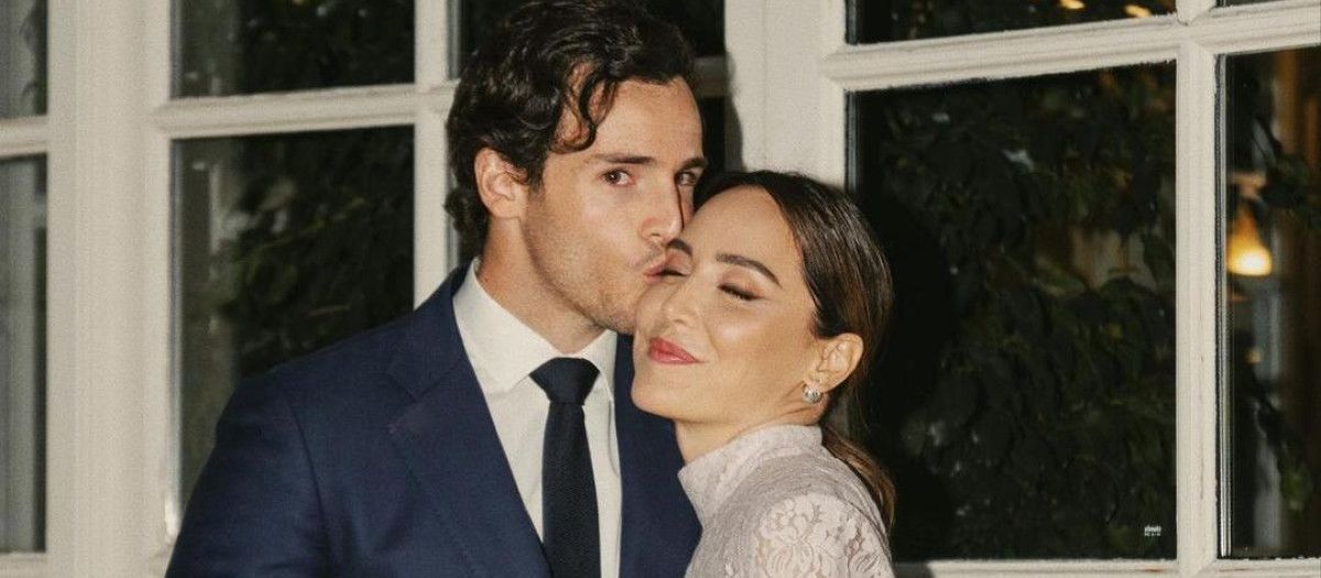 Iñigo Onieva y Tamara Falcó, en una imagen compartida en redes sociales