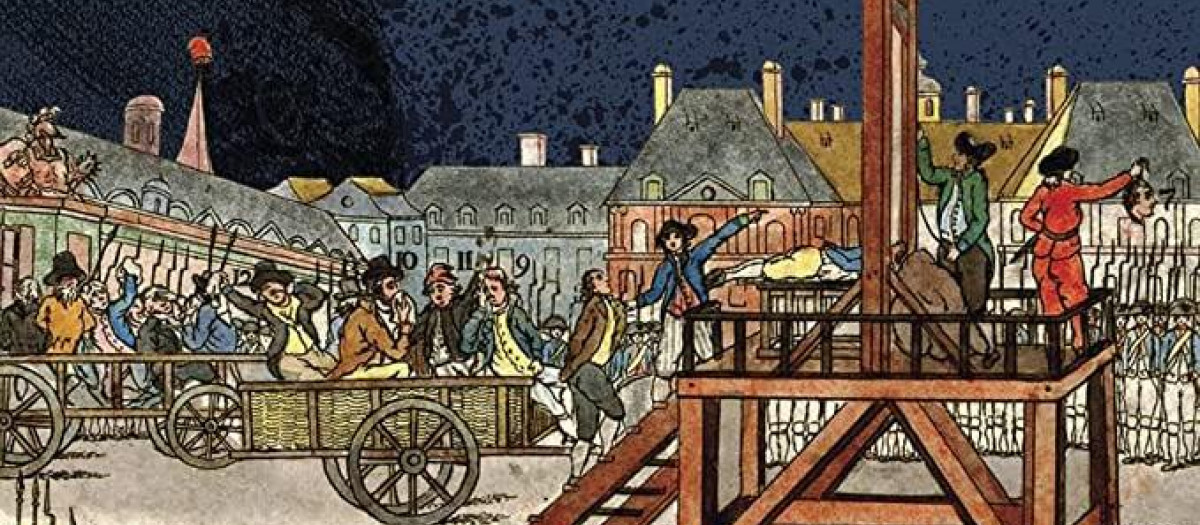 Portada de 'La caída de Robespierre'