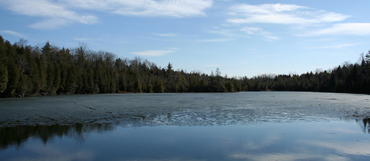 Lago Crawford, en Canadá