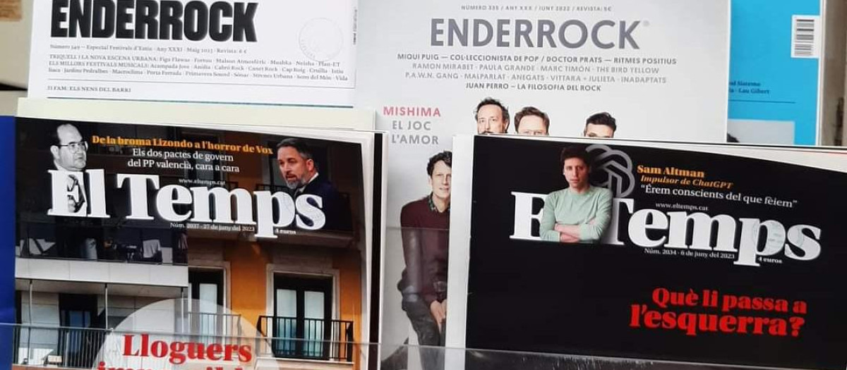 El Ayuntamiento de Burriana, gobernado por el PP y Vox, ha cancelado la suscripción a cinco revistas que «promueven el separatismo»