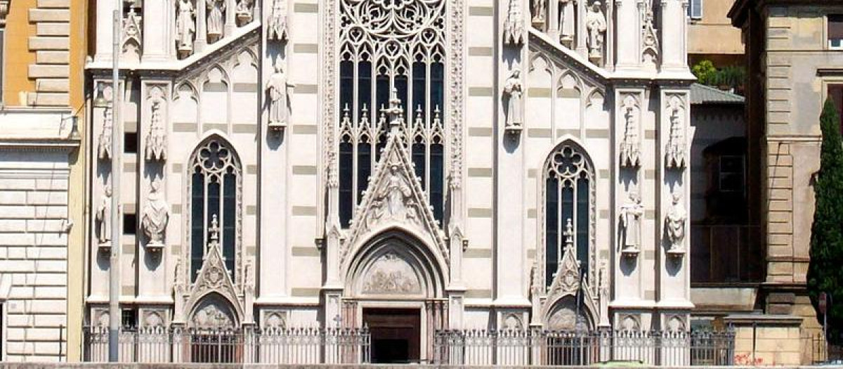 Iglesai del Sacro Cuore del Suffragio en Roma