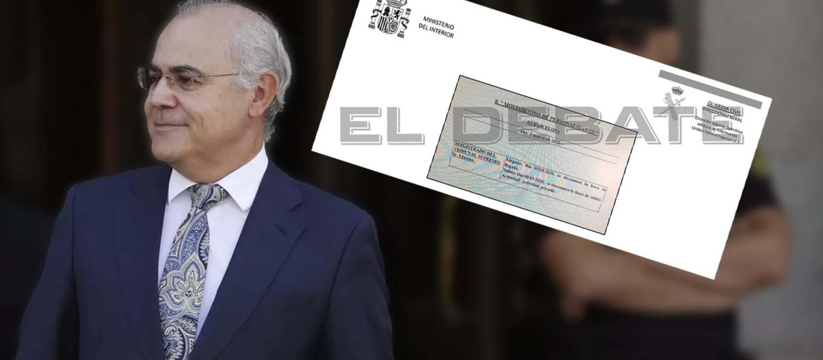 El juez Pablo Llarena