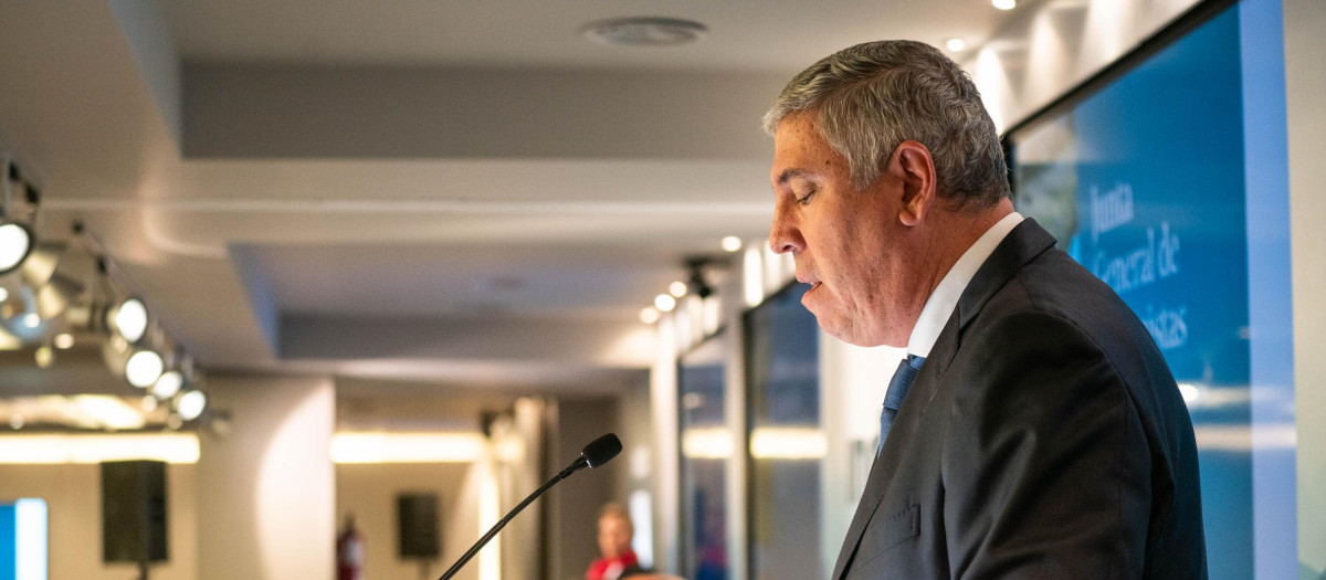 El consejero delegado de Indra, José Vicente de los Mozos