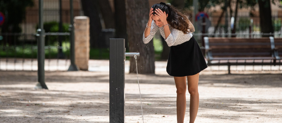 Los episodios de calor extremo alcanzaron su máximo durante el martes y el
miércoles de esta semana