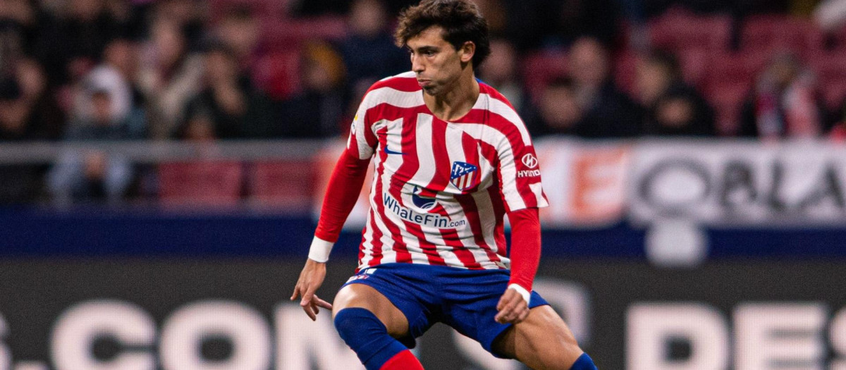 Joao Felix, en una imagen de la temporada pasada