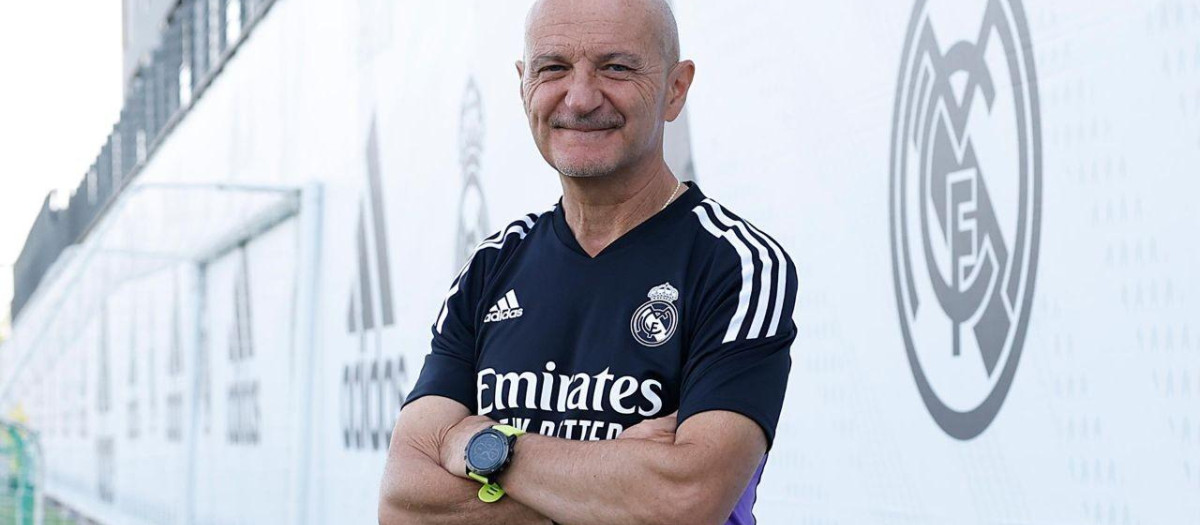 Antonio Pintus, una figura clave en este Real Madrid