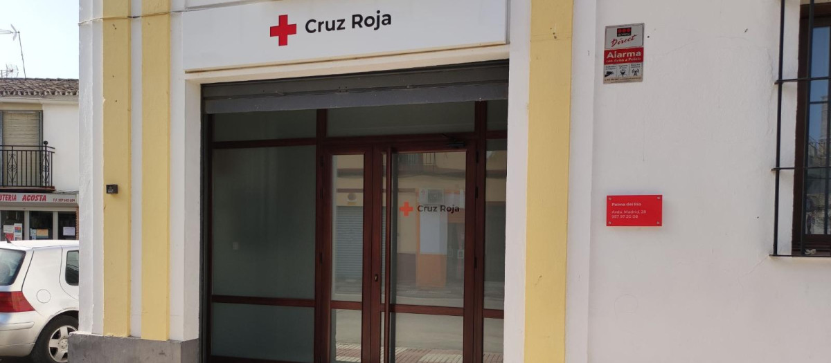 Sede de Cruz Roja en Palma del Río