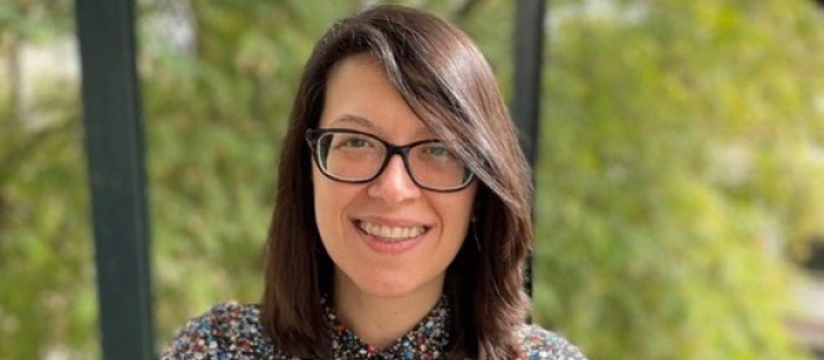 La investigadora María Agustina Domínguez
