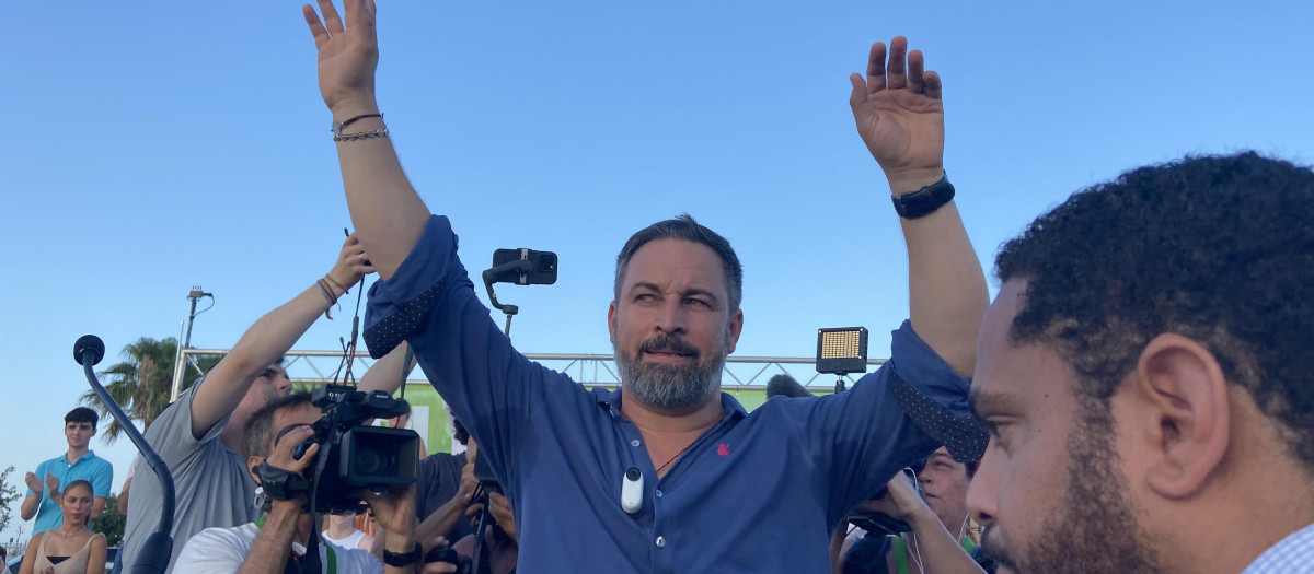 Elecciones 23-J: Abascal, sobre que gobierne la lista más votada: «Que ...