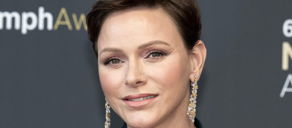 La Princesa Charlene de Mónaco