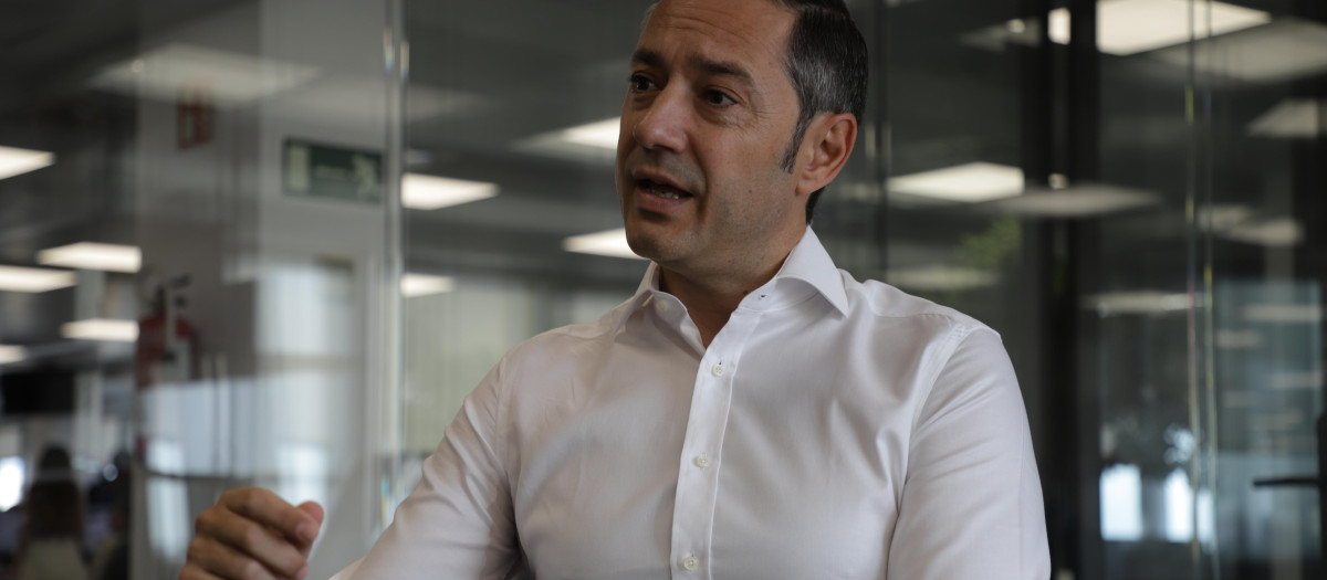Carlos Bermudez, gerente de desarrollo de negocio de movilidad eléctrica de Repsol