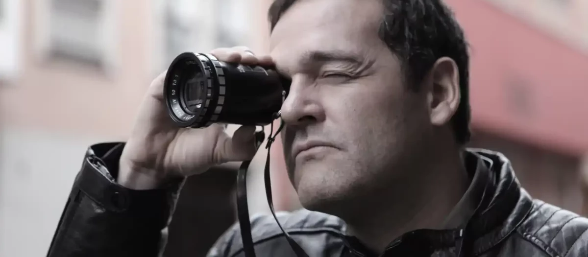 El director del documental, Carlos Hernando, en una imagen de archivo