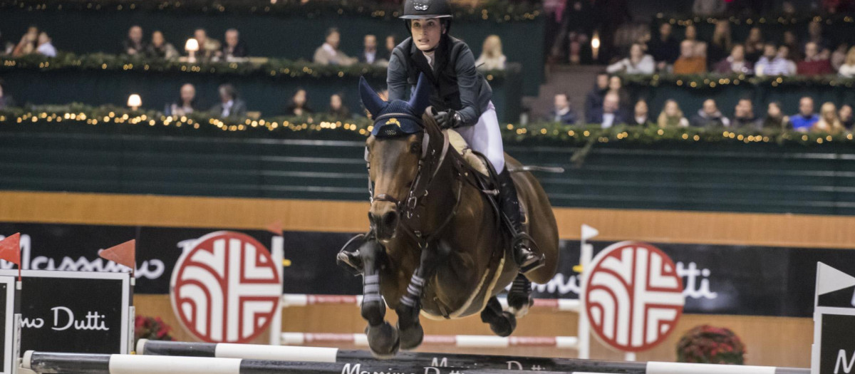 Jessica Springsteen, hija del cantante, participó en el concurso de Casas Novas en 2019