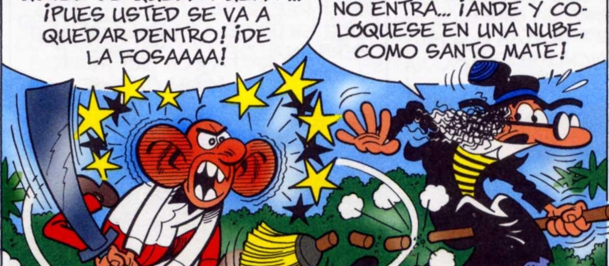 'Mortadelo y Filemón'