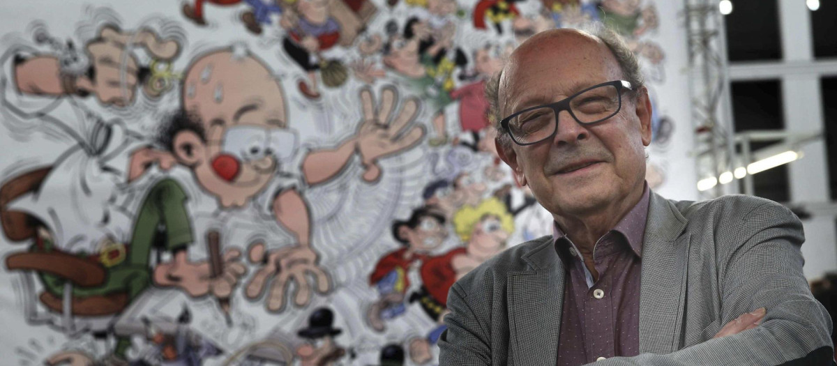 Francisco Ibañez, en una imagen de archivo