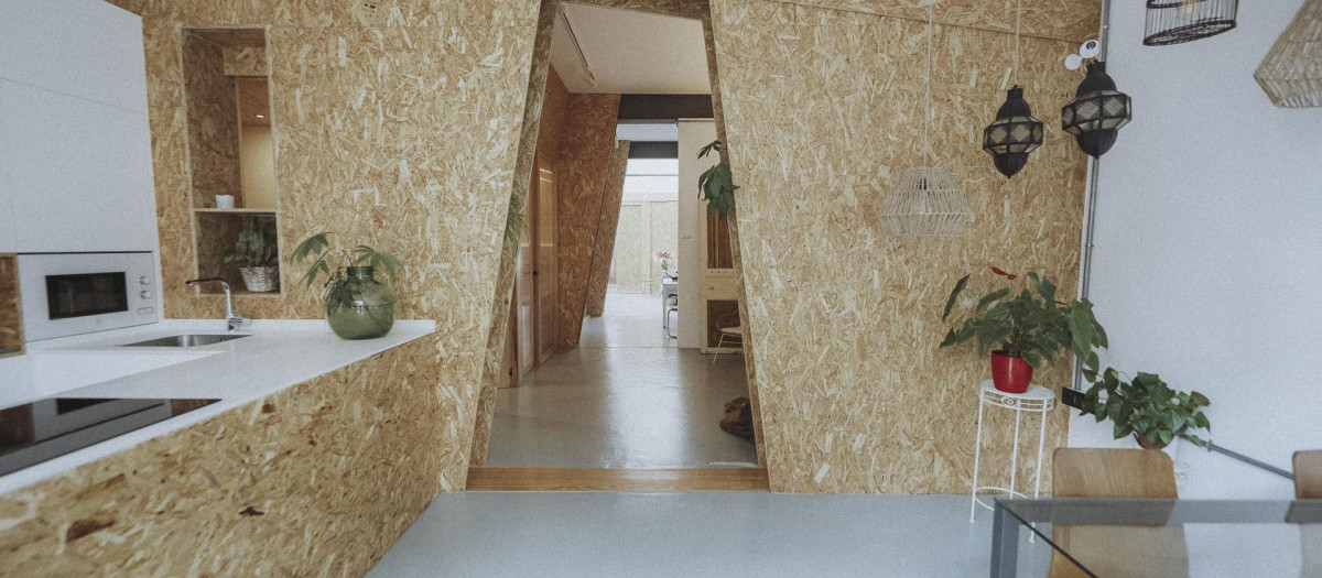 La construcción en vivienda en madera es la especialidad de Bauwood.