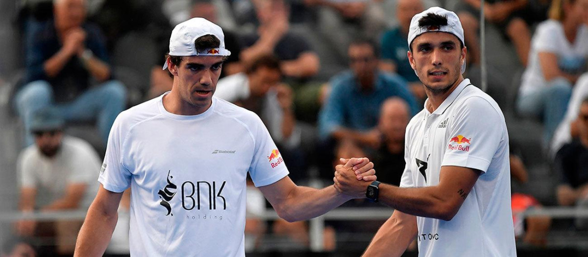 Juan Lebrón y Alejandro Galán jugarán el Madrid Premier Padel 2023