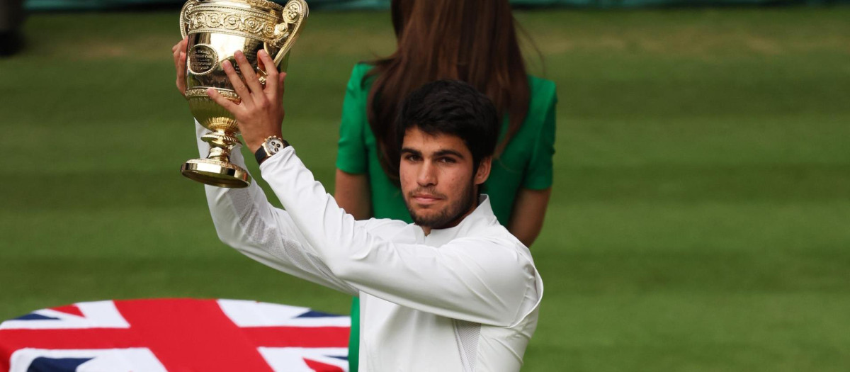 Carlos Alcaraz ha ganado en Wimbledon
