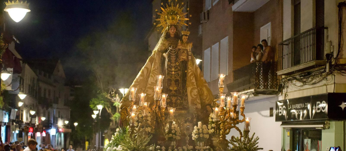 Procesión de la Virgen del Carmen de Puerta Nueva