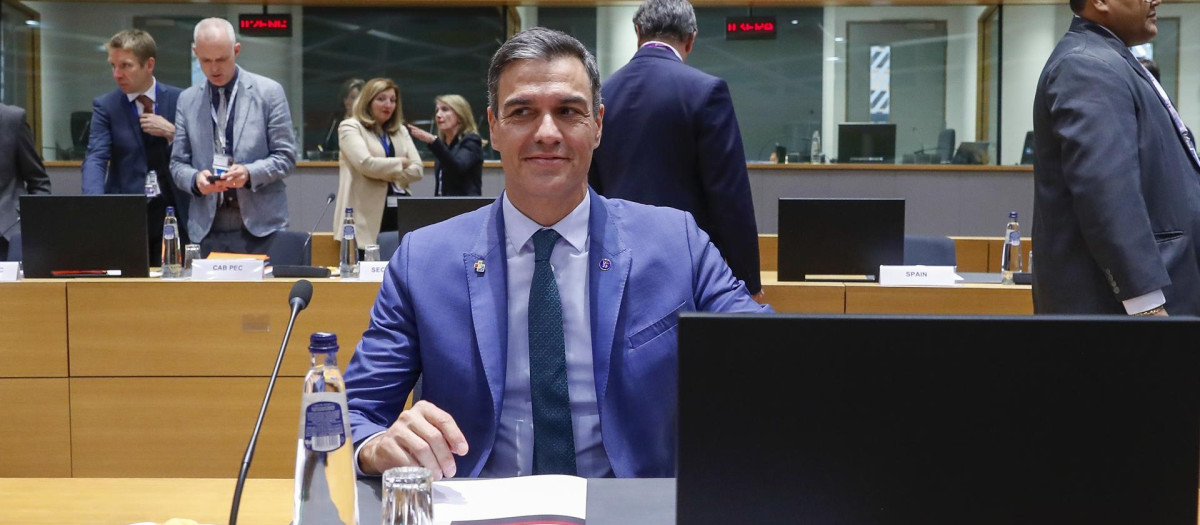 Pedro Sánchez.