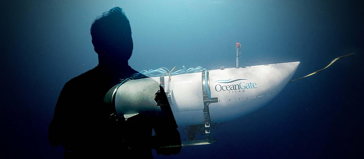 Aunque a los ciudadanos les sorprendió la implosión, los tripulantes tenían claro que podía pasar