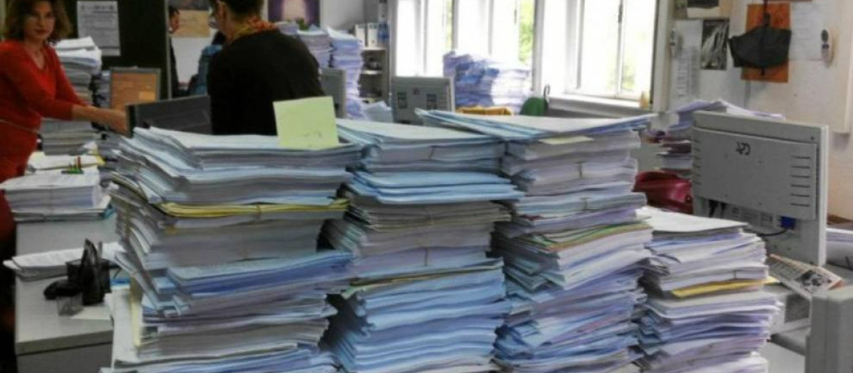 Los juzgados colapsados tras la pandemia y las huelgas en Justicia