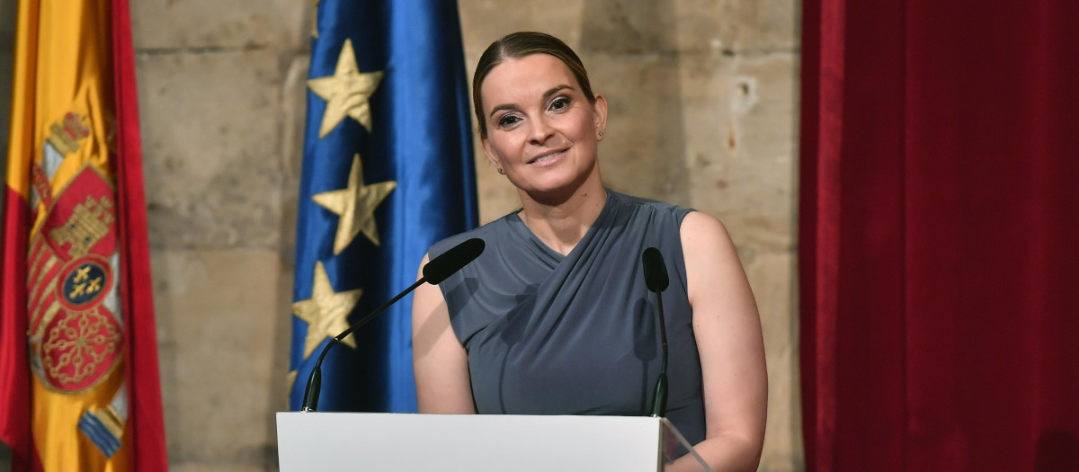 La nueva presidenta de Baleares, Marga Prohens (PP)