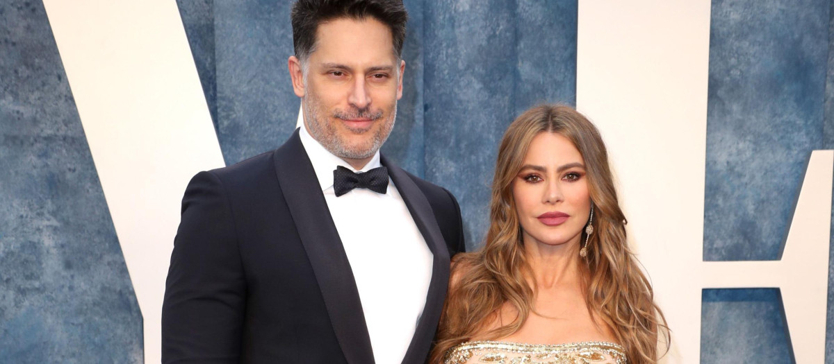 Actors Sofia Vergara and Joe Manganiello attending Vanity Fair Oscar Party in Los Angeles, California, USA - 12 Mar 2023