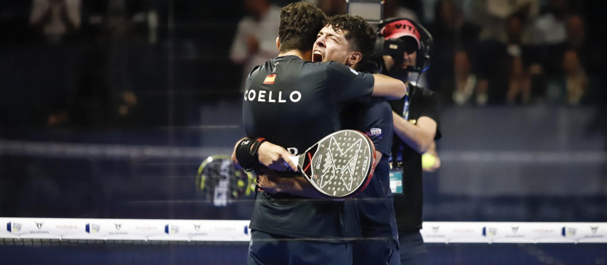 Arturo Coello y Agustín Tapia son los nuevos reyes del pádel mundial