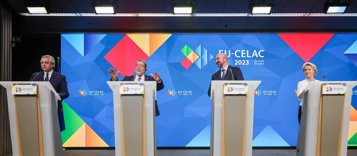 Cumbre Unión Europea-Celac
