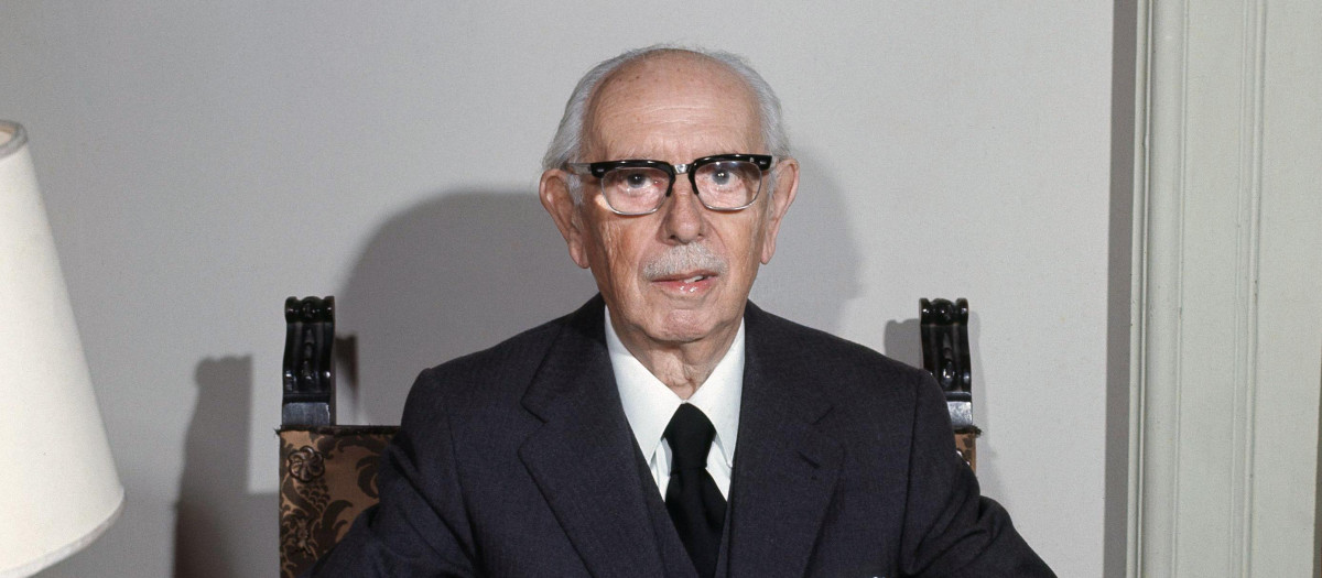 José María Pemán en 1980