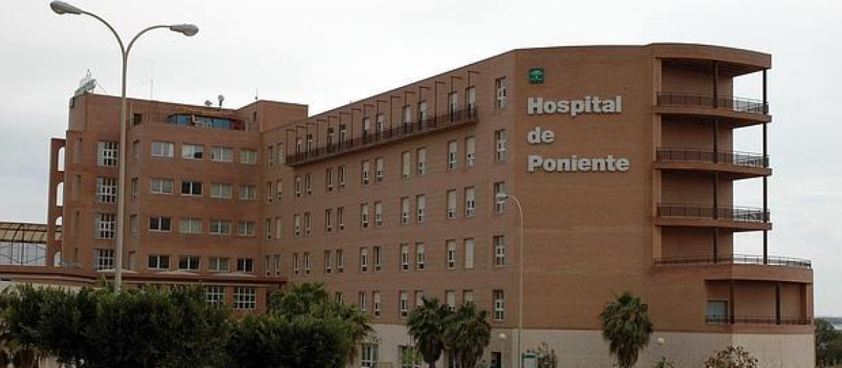 Hospital de Poniente en El Ejido (Almería)