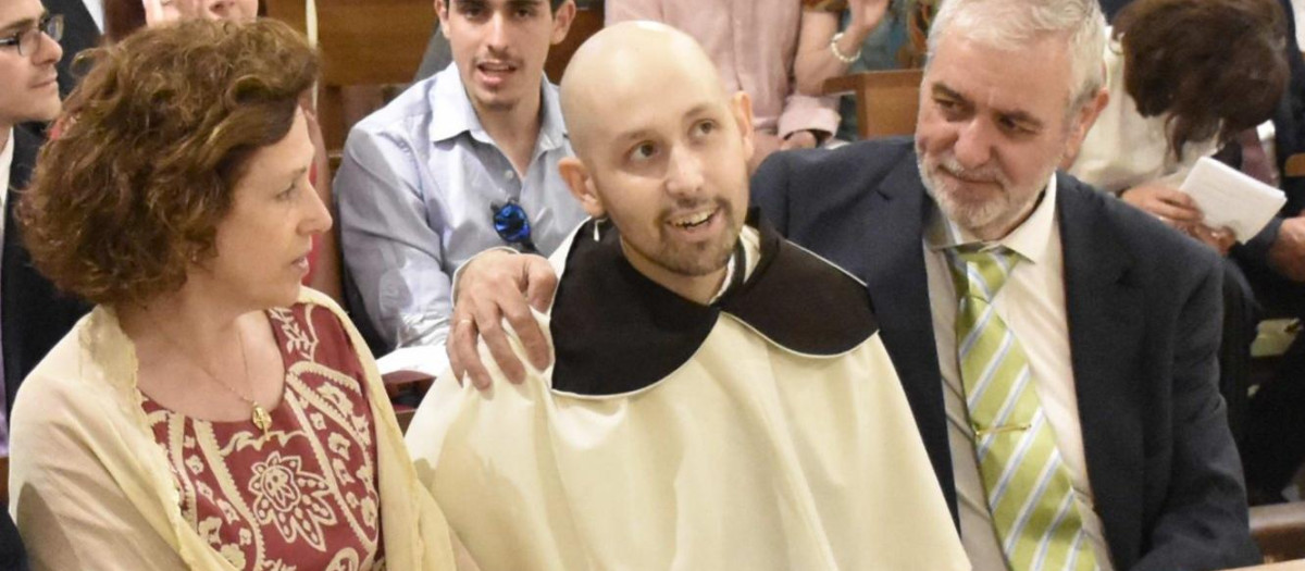 Pablo Alonso, el día que hizo los votos