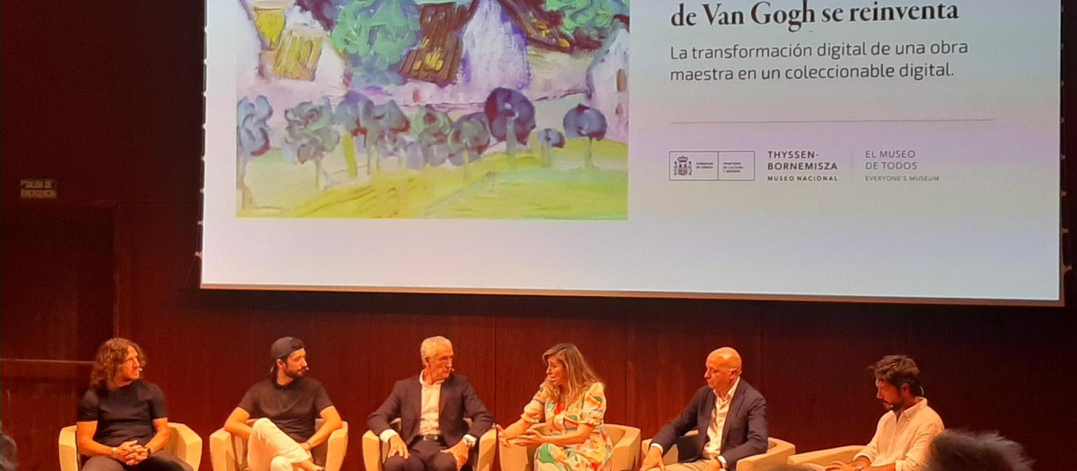 El Museo Nacional Thyssen-Bornemisza y Olyverse revolucionan el mundo del arte con su primera colección de NFTs “Les Vessenots” de Van Gogh