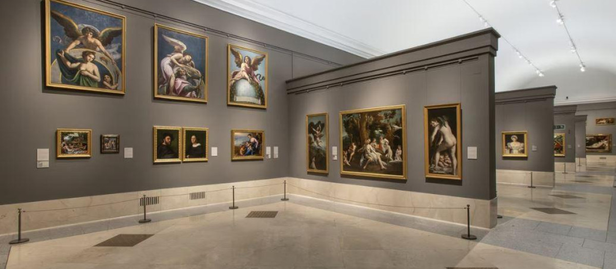 La Sala 40 del Museo del Prado exhibe obras copiadas de grandes artistas