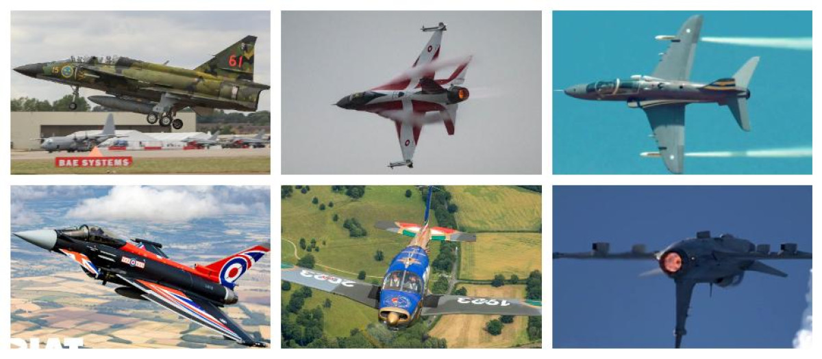 Algunos de los cazas más icónicos de la Royal International Air Tattoo